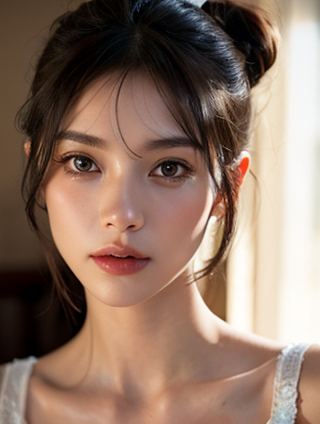 圆领黑毛衣用什么打底好看图片
